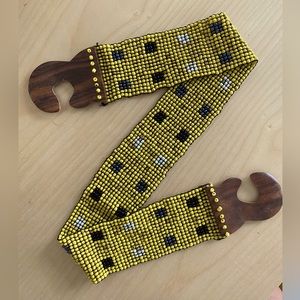 Beaded belt